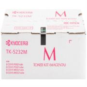Tóner Kyocera TK-5232M Alta Capacidad 2.2K Páginas Compatible P5021cdn/P5021cdw/M5521cdn/M5521cdw Color Magenta - Vista 3