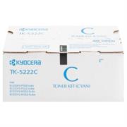 Tóner Kyocera TK-5222C 1.2K Páginas Compatible P5021cdn/P5021cdw/M5521cdn/M5521cdw Color Cian - Vista 3