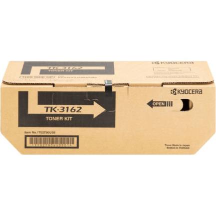 T&oacute;ner kyocera tk-3162 12.5k p&aacute;ginas compatible p3045dn/m3645idn/m3145idn color negro