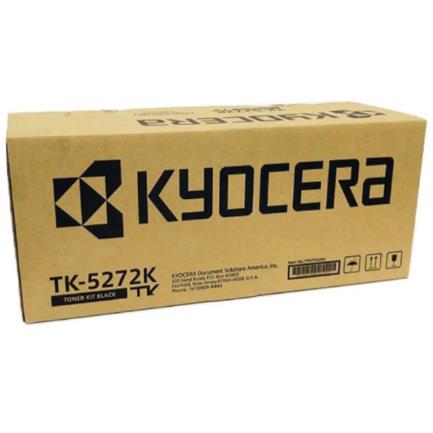 KCCTONAB039 - Tóner Kyocera TK-5272K 8K Páginas Compatible P6230cdn/M6230cdn/M6630cdn Color Negro