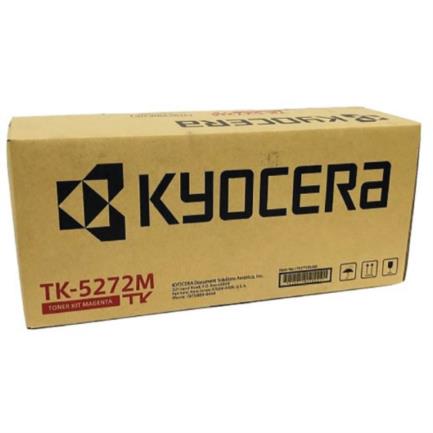 T&oacute;ner kyocera tk-5272m 6k p&aacute;ginas compatible p6230cdn/m6230cdn/m6630cdn color magenta