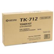 Tóner Kyocera TK-712 40K Páginas Compatible FS-9130DN/9530DN Color Negro - Vista 2