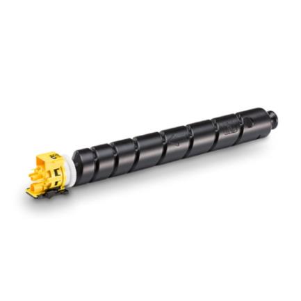Tóner Kyocera TK-8802Y 20K Páginas Compatible ECOSYS P8060cdn Color Amarillo - Vista 3
