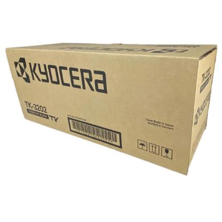 T&oacute;ner kyocera tk-3202 alta capacidad 40k p&aacute;ginas compatible m3860idn/m3860idnf/p3260dn color negro