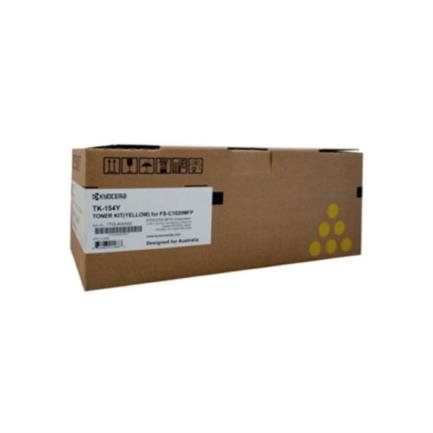 T&oacute;ner kyocera tk-152y color amarillo