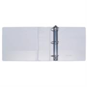 Carpeta Panorámica Kyma de Vinil Tamaño Carta 4" Aro en "D" Blanca - Vista 5