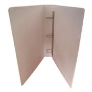 Carpeta Panorámica Kyma de Vinil Tamaño Oficio 1 1/2" Aro en "O" Blanca - Vista 8