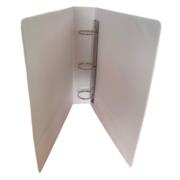 Carpeta Panorámica Kyma de Vinil Tamaño Oficio 3" Aro en "O" Blanca - Vista 5