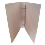 Carpeta Panorámica Kyma de Vinil Tamaño Oficio 1 1/2" Aro en "D" Blanca - Vista 8