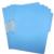 Carpeta Pressboard Kyma C/Broche 8cm Tamaño Carta Azul Claro Paquete C/5 - Vista 6