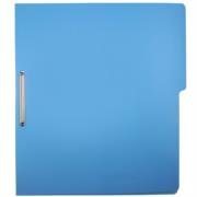 Carpeta pressboard kyma c/broche 8cm tamaño carta azul claro paquete c/5