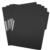Carpeta Pressboard Kyma C/Broche 8cm Tamaño Carta Negro Paquete C/5 - Vista 6
