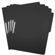Carpeta Pressboard Kyma C/Broche 8cm Tamaño Carta Negro Paquete C/5 - Vista 5