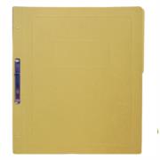 Carpeta Pressboard Kyma C/Broche 8cm Tamaño Carta Amarillo Paquete C/5 - Vista 6