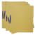 Carpeta Pressboard Kyma C/Broche 8cm Tamaño Carta Amarillo Paquete C/5 - Vista 9