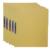 Carpeta Pressboard Kyma C/Broche 8cm Tamaño Carta Amarillo Paquete C/5 - Vista 5