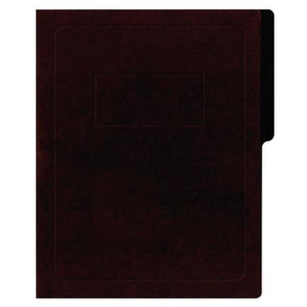 Carpeta pressboard kyma c/broche 8cm tamaño carta marrón paquete c/5