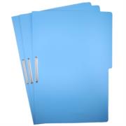 Carpeta Pressboard Kyma C/Broche 8cm Tamaño Oficio Azul Claro Paquete C/3 - Vista 5