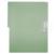 Carpeta Pressboard Kyma C/Broche 8cm Tamaño Oficio Verde Claro Paquete C/3 - Vista 6