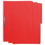 Carpeta Pressboard Kyma C/Broche 8cm Tamaño Oficio Rojo Paquete C/3 - Vista 6