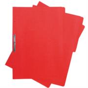 Carpeta Pressboard Kyma C/Broche 8cm Tamaño Oficio Rojo Paquete C/3 - Vista 8
