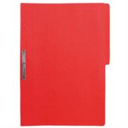 Carpeta pressboard kyma c/broche 8cm tamaño oficio rojo paquete c/3