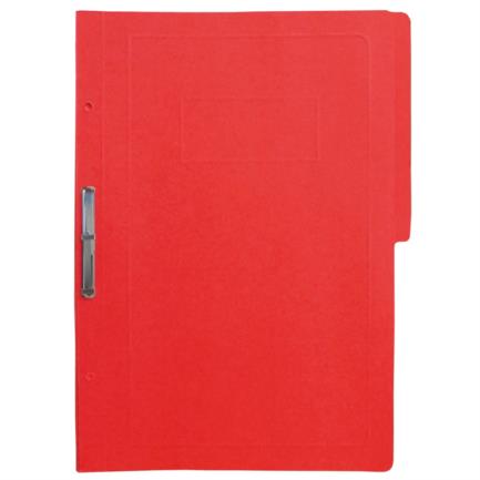 Carpeta pressboard kyma c/broche 8cm tama&ntilde;o oficio rojo paquete c/3