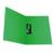 Carpeta Pressboard Kyma C/Palanca Tamaño Carta Verde Claro - Vista 6