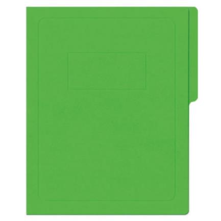 Carpeta pressboard kyma c/palanca tama&ntilde;o carta verde claro