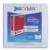 Carpeta Panorámica Kyma de Vinil Tamaño Carta 2 1/2" Aro en "O" Blanca - Vista 4