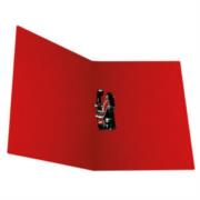 Carpeta Pressboard Kyma C/Palanca Tamaño Carta Rojo - Vista 5