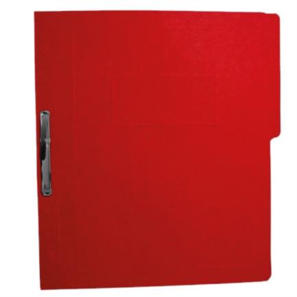 Carpeta pressboard kyma c/palanca tama&ntilde;o carta rojo
