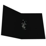 Carpeta pressboard kyma c/palanca tama&ntilde;o carta negro