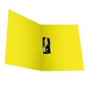 Carpeta Pressboard Kyma C/Palanca Tamaño Carta Amarillo - Vista 2