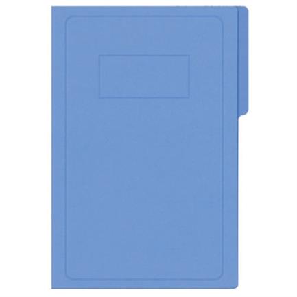 Carpeta pressboard kyma c/palanca tama&ntilde;o oficio azul claro
