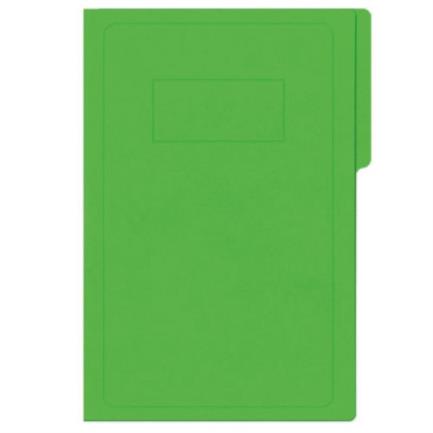 Carpeta pressboard kyma c/palanca tama&ntilde;o oficio verde claro