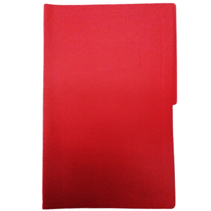 Carpeta pressboard kyma c/palanca tama&ntilde;o oficio rojo