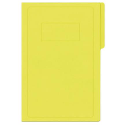 Carpeta pressboard kyma c/palanca tamaño oficio amarillo