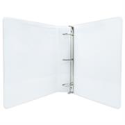 Carpeta Panorámica Kyma de Vinil Tamaño Carta 1 1/2" Aro en "D" Blanca - Vista 8