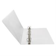 Carpeta Panorámica Kyma de Vinil Tamaño Carta 2" Aro en "D" Blanca - Vista 5