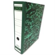 Registrador Kyma Tamaño Oficio Color Verde Jaspeado - Vista 2