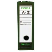Registrador Kyma Tamaño Esquela Color Verde Jaspeado - Vista 5