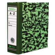 Registrador kyma tama&ntilde;o esquela color verde jaspeado