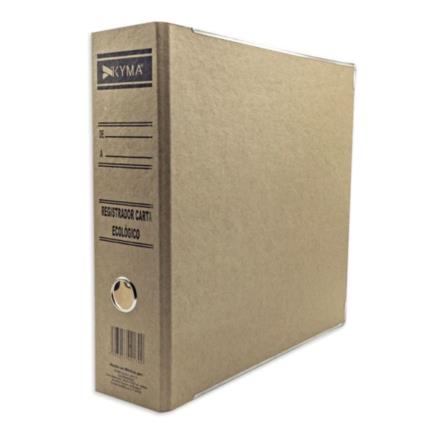 Registrador kyma tamaño carta kraft