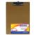 Tabla Agarrapapel Kyma de Madera (Macocel) Tamaño Carta con Broche Tipo Clip - Vista 3