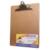 Tabla Agarrapapel Kyma de Madera (Macocel) Tamaño Carta con Broche Mariposa - Vista 3