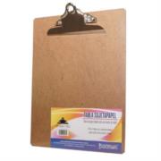 Tabla Agarrapapel Kyma de Madera (Macocel) Tamaño Carta con Broche Mariposa - Vista 2
