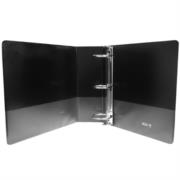 Carpeta kinera vinil aro "o" 3" color negro c/8