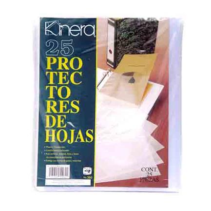 Mica kinera protector bolsa c/25