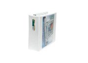 Carpeta Kinera Vinil Aro "O" 3" Color Blanco C/8 Piezas - Vista 3